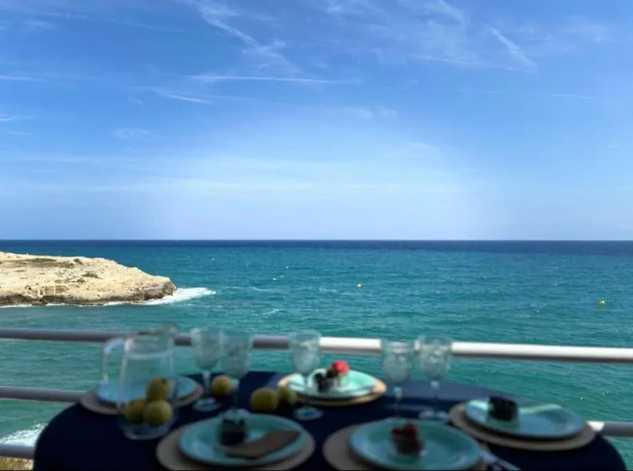 Increible Balcon Al Mediterraneo, Acceso A Playa Altafulla Spain